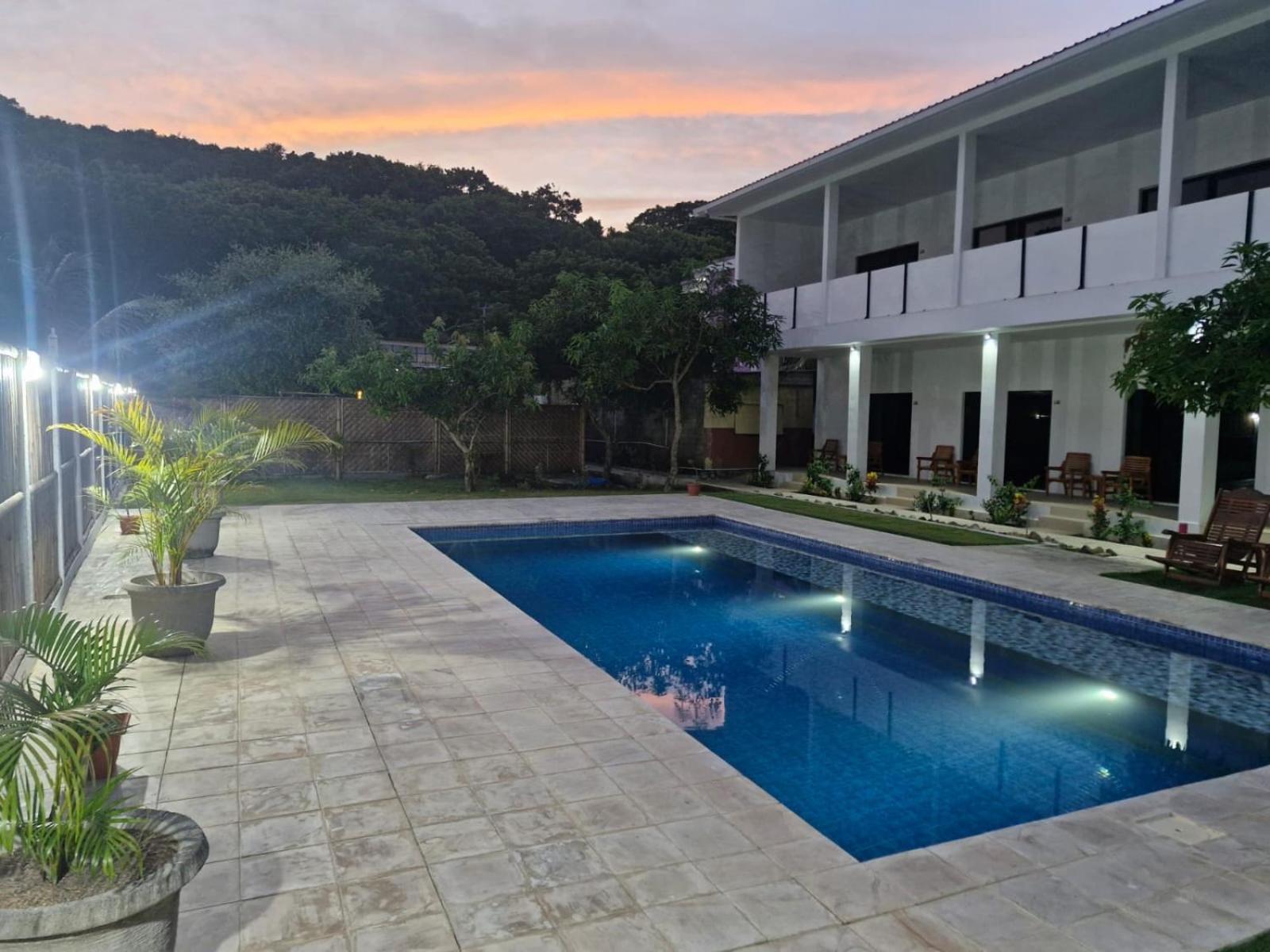 Satu Hati Hotel Ekas Buitenkant foto